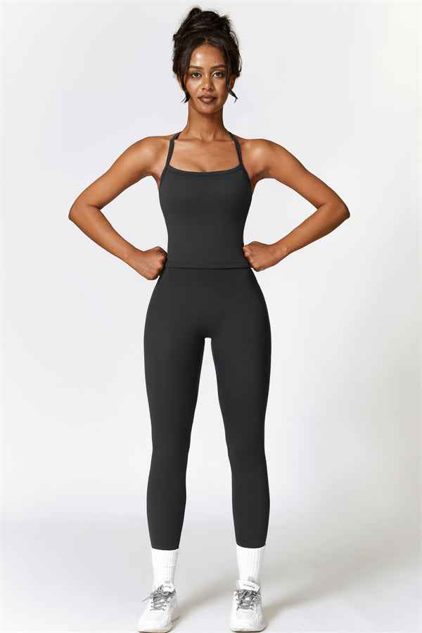 The Isabella Crop Top Leggings 2-Piece Set