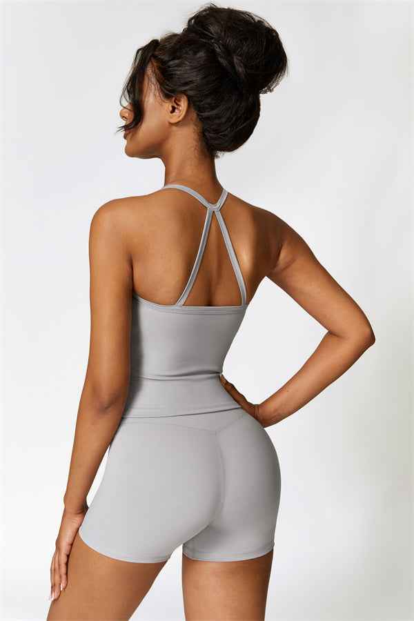 Athena Celeste Crop Vest