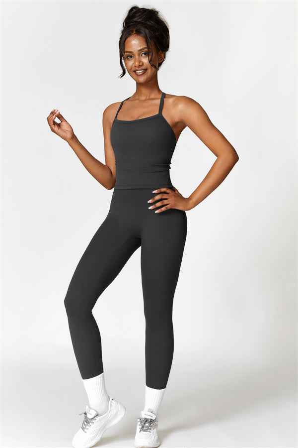 The Isabella Crop Top Leggings 2-Piece Set