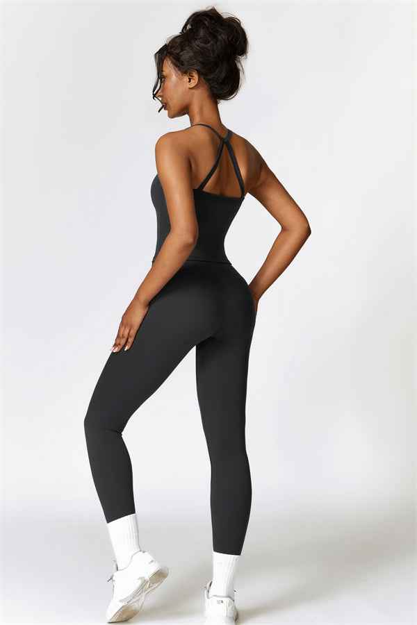 The Isabella Crop Top Leggings 2-Piece Set