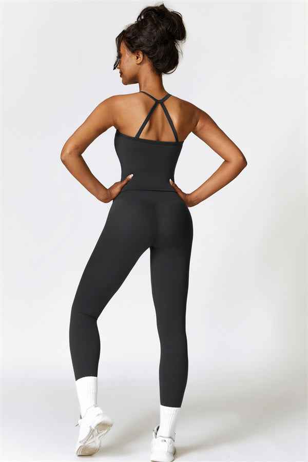 The Isabella Crop Top Leggings 2-Piece Set