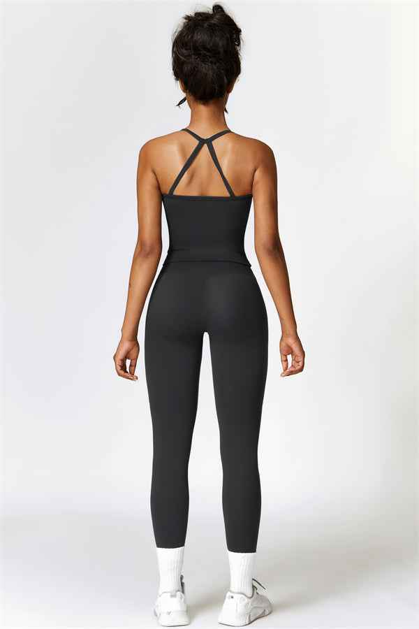 The Isabella Crop Top Leggings 2-Piece Set