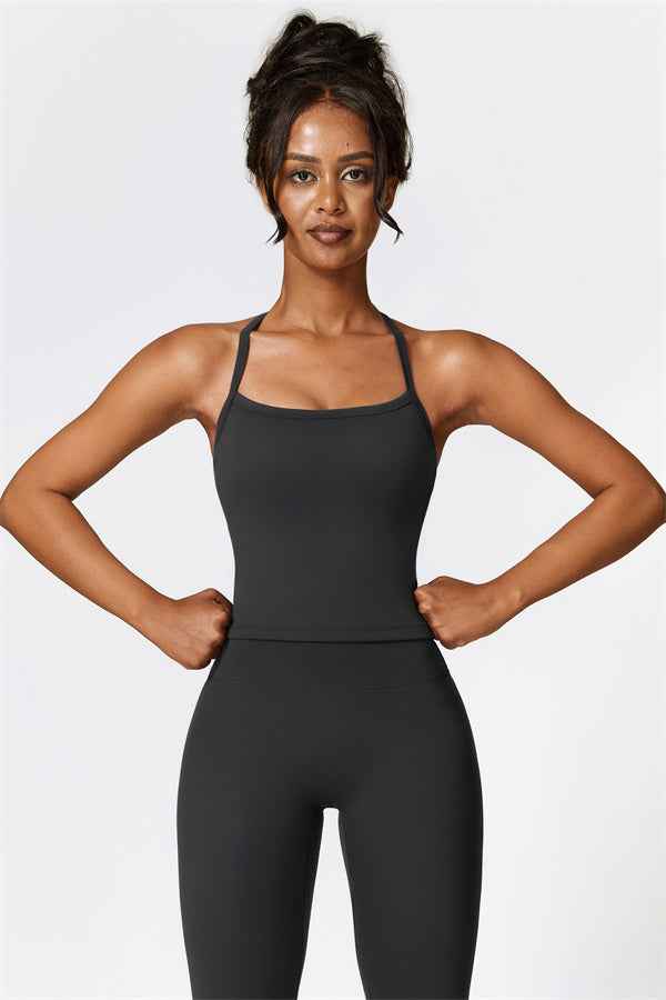 The Isabella Crop Top Leggings 2-Piece Set