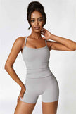 Athena Celeste Crop Vest