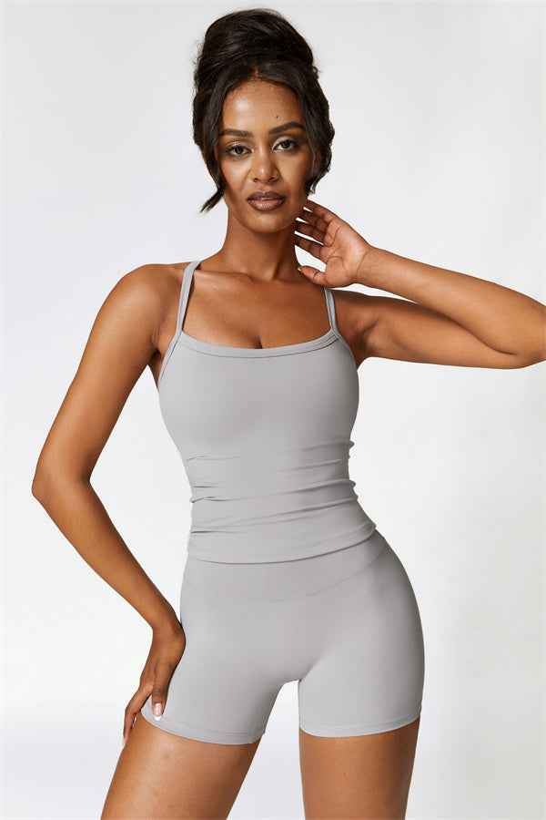 Athena Celeste Crop Vest