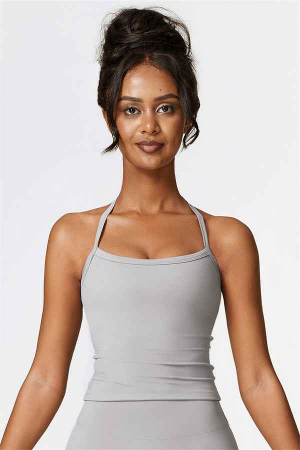 Athena Celeste Crop Vest