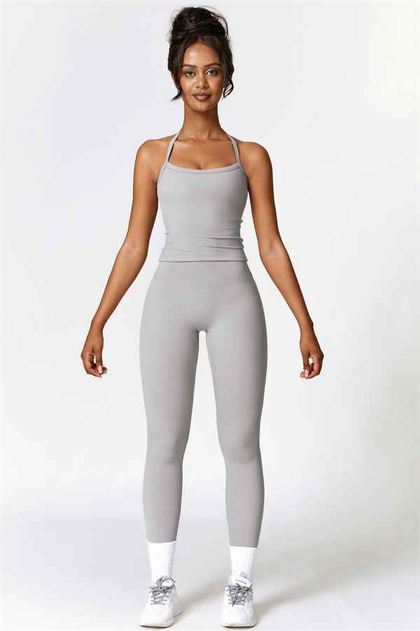 The Isabella Crop Top Leggings 2-Piece Set