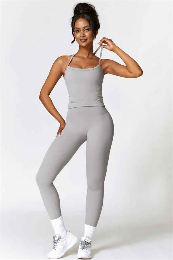 The Isabella Crop Top Leggings 2-Piece Set