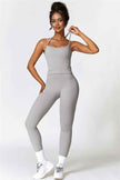 The Isabella Crop Top Leggings 2-Piece Set