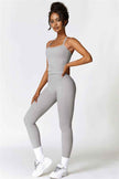 The Isabella Crop Top Leggings 2-Piece Set