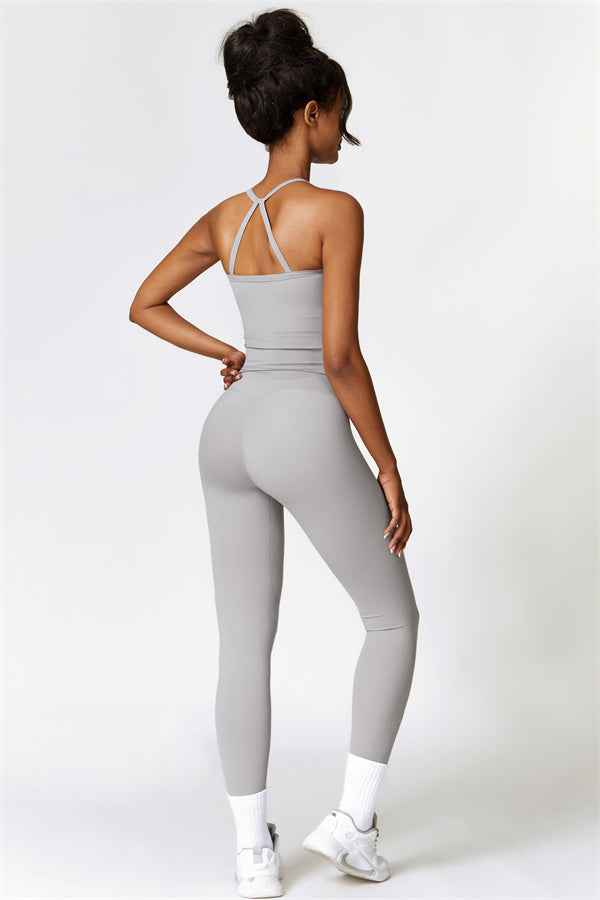 The Isabella Crop Top Leggings 2-Piece Set