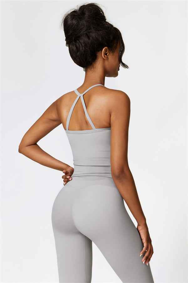 The Isabella Crop Top Leggings 2-Piece Set