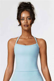 Athena Celeste Crop Vest