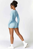 The Isabella Long Sleeve T-shirt Shorts 2-Piece Set