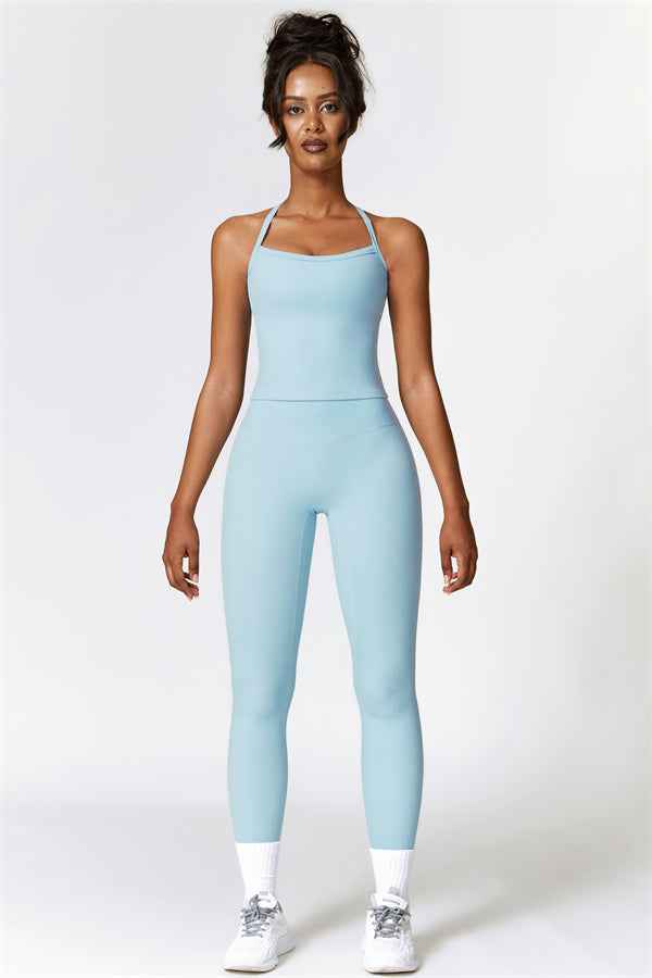 The Isabella Crop Top Leggings 2-Piece Set