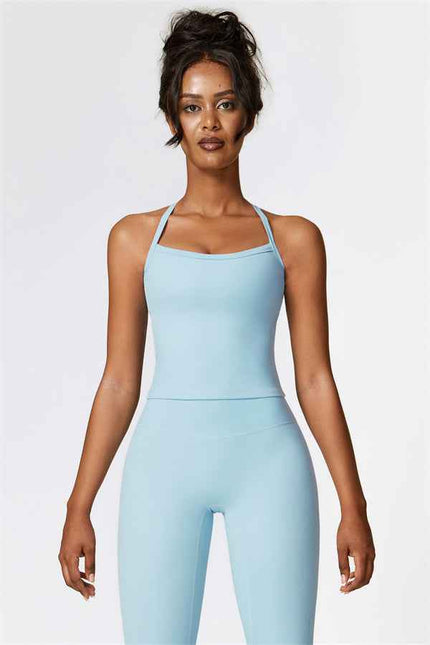 The Isabella Crop Top Leggings 2-Piece Set
