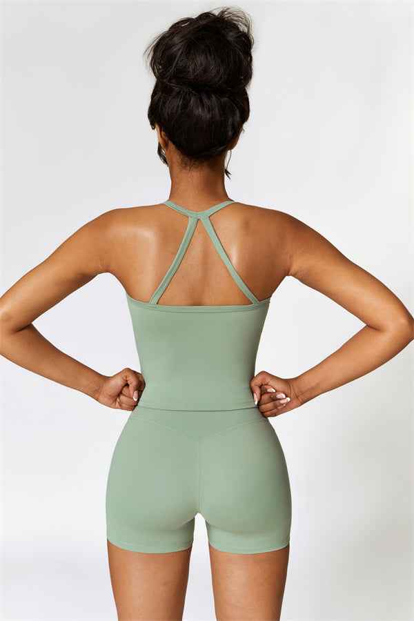 Athena Celeste Crop Vest