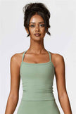 Athena Celeste Crop Vest