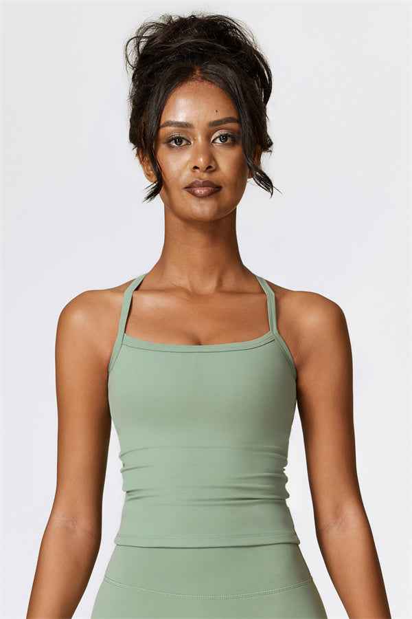 Athena Celeste Crop Vest