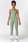 The Isabella Crop Top Leggings 2-Piece Set