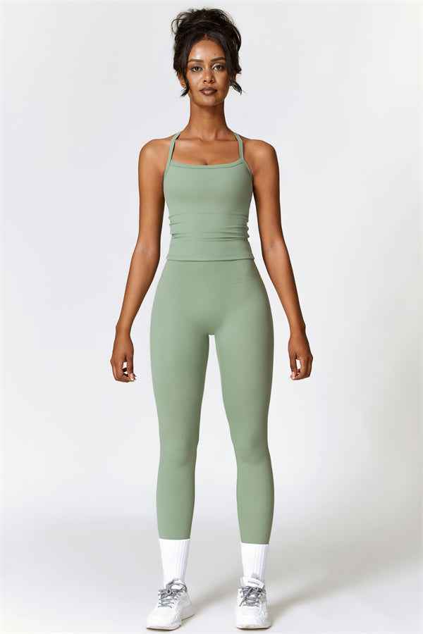 The Isabella Crop Top Leggings 2-Piece Set