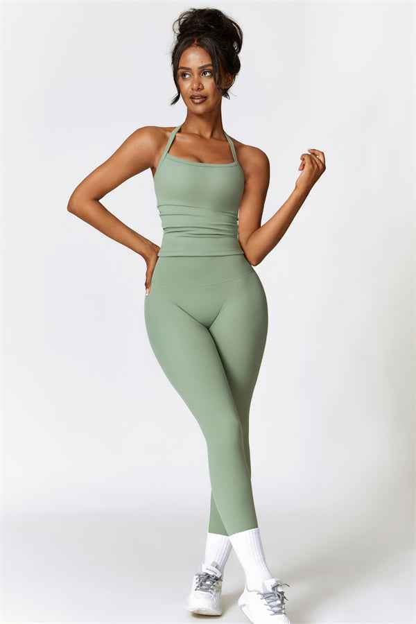 The Isabella Crop Top Leggings 2-Piece Set