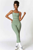 The Isabella Crop Top Leggings 2-Piece Set