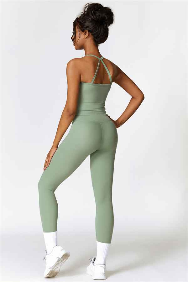 The Isabella Crop Top Leggings 2-Piece Set