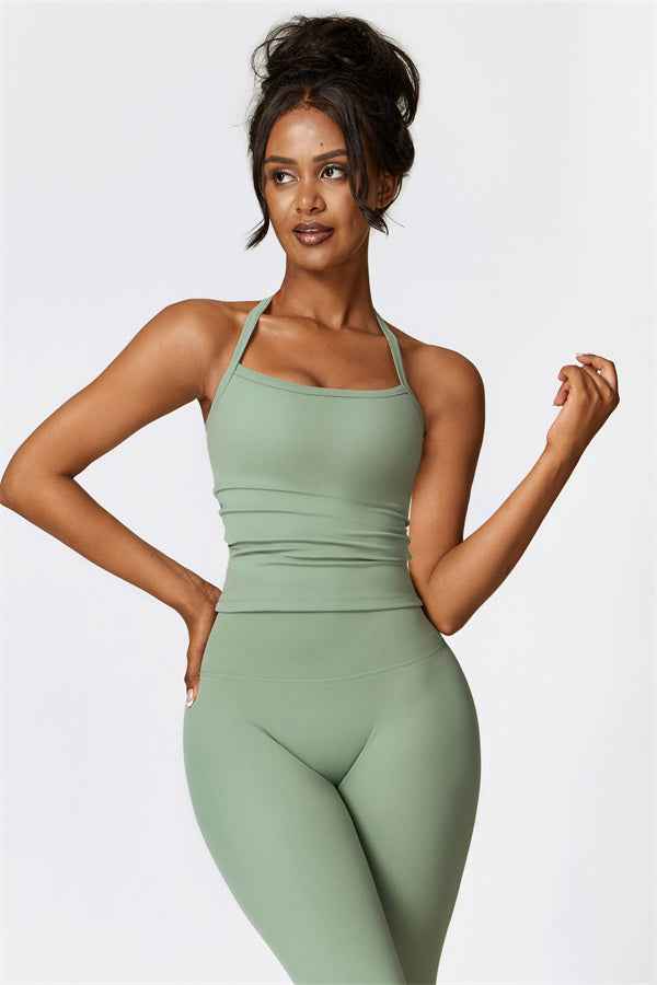 The Isabella Crop Top Leggings 2-Piece Set