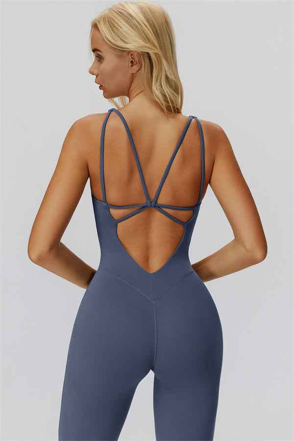The Butterfly Flared Jumpsuit