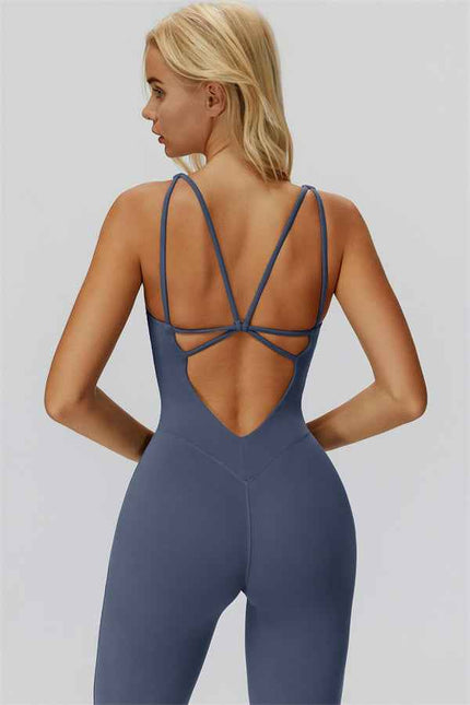 The Butterfly Flared Jumpsuit