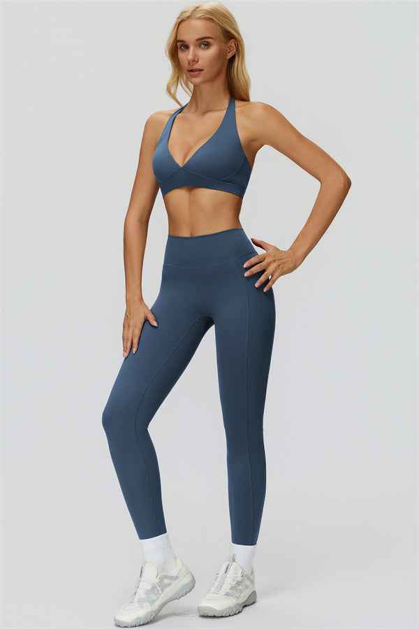 The Fyra Sports Bra Leggings 2-Piece Set