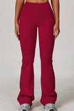The Refresh Jacket Sports Bra Flared Leggings 3-Piece Set