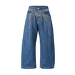 AZUL FLORAL RHINESTONE DENIM
