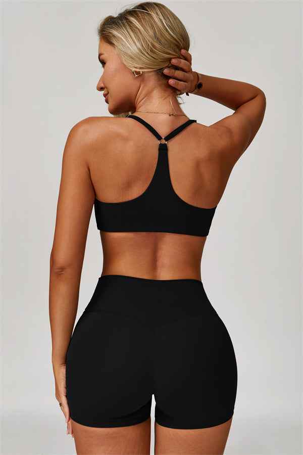 The Refresh Sports Bra Shorts 2-Piece Set