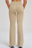 The Sizzle Zip Jacket Sports Bra Flared Leggings 3-Piece Set