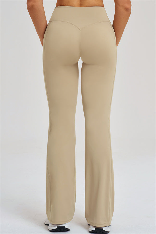 The Sizzle Zip Jacket Sports Bra Flared Leggings 3-Piece Set