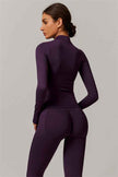 The Nova Luxe Jacket Sports Bra Leggings 3-Piece Set