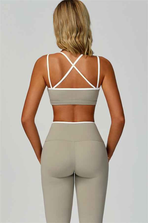 The Quest Sports Bra Flared Leggings 2-Piece Set
