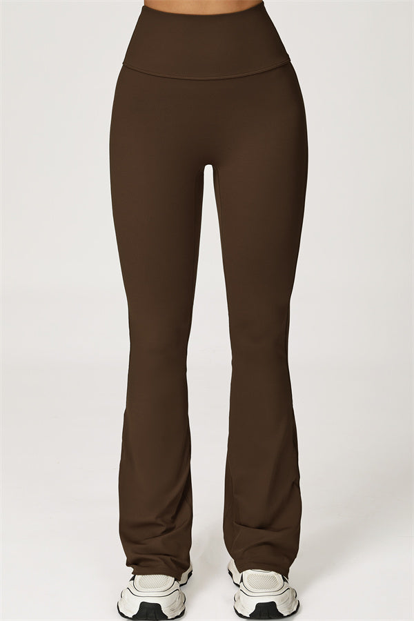 The Lily Sports Bra Flared Leggings 2-Piece Set