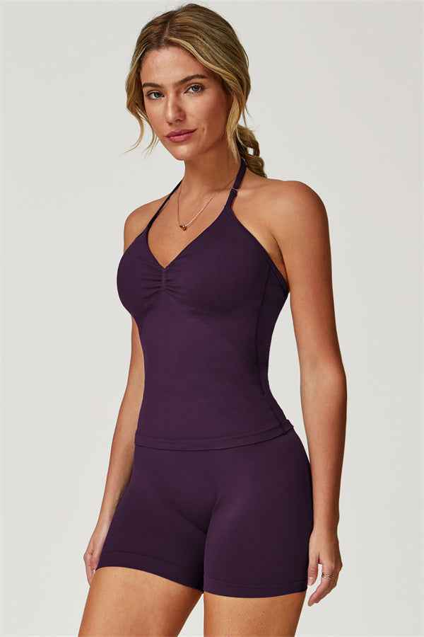 The Allure Halter Top