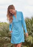 Rosemary Beach 1/4 Zip Sport Dress