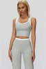 The Canyon Crop Tank Flared Leggings 2-Piece Set