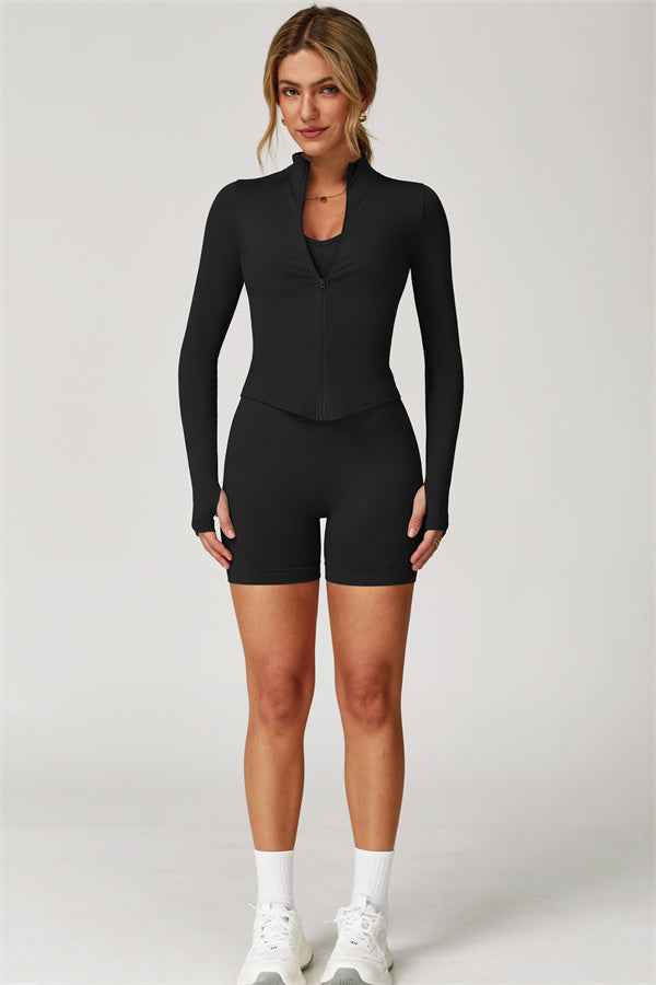 The Delight Jacket Shorts 2-Piece Set