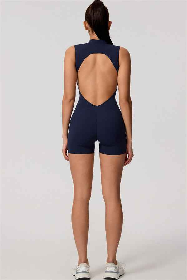 The Harmony Sleeveless Romper