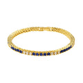 Josephine Sapphire Tennis Bracelet