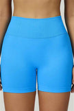 The Prime Long Sleeve Crop Top Shorts 2-Piece Set
