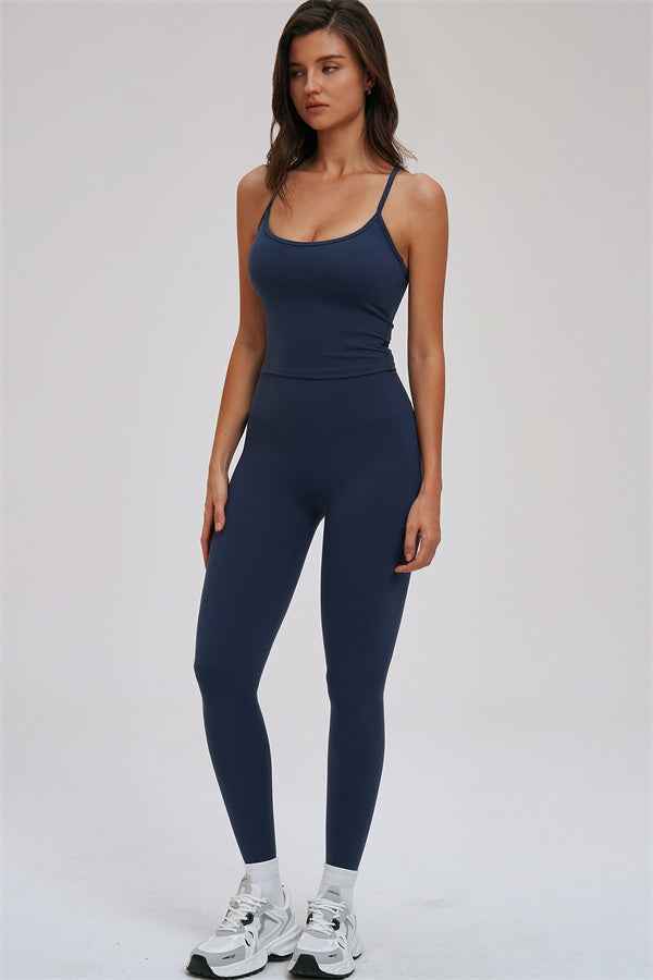 The Svelte Cross Back Tank Top
