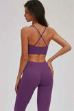 The Kinetic Cross Back Sports Bra