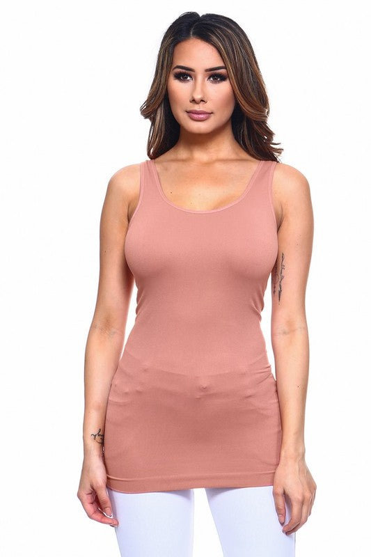 Womens Seamless Tank Top - Pikemla